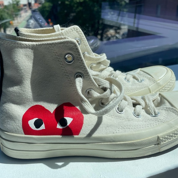 Comme des Garçon X Converse - Picture 2 of 7